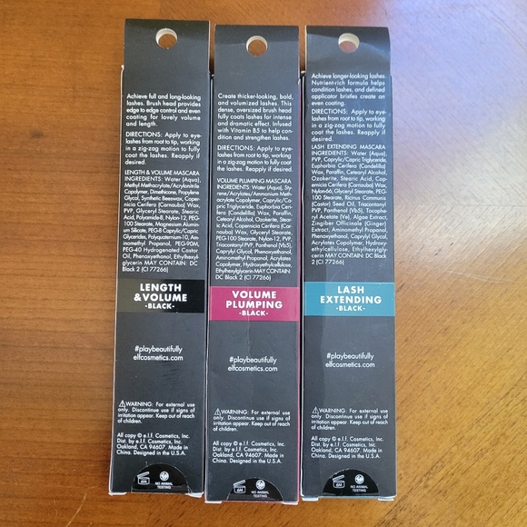 e.l.f Mascara Bundle for Sue - Picture 4 of 6